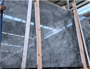 Super Grey Atlantic Quartzite Slabs Tiles