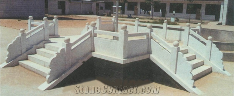 Baluster/ Hand Carved/ Railings/ Stone Handrail/ Nature Stone/ Marble