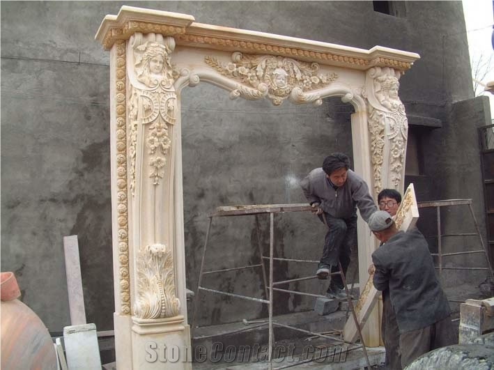 Door Frame Surround Mantel Entrance Factory Direct From