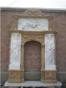 Door Surrounds Frames Mantels Entrance Sculptured