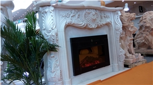 Fireplace Mantels Surround Quyang Factory Direct