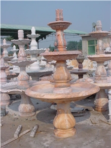 Garden Fountain/Handcarved Stone Fountains