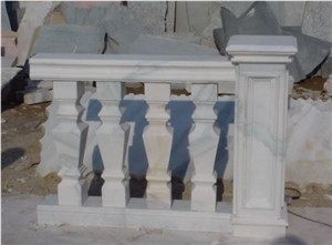 Handcarved Marble Sculptured Balustrades&Railings