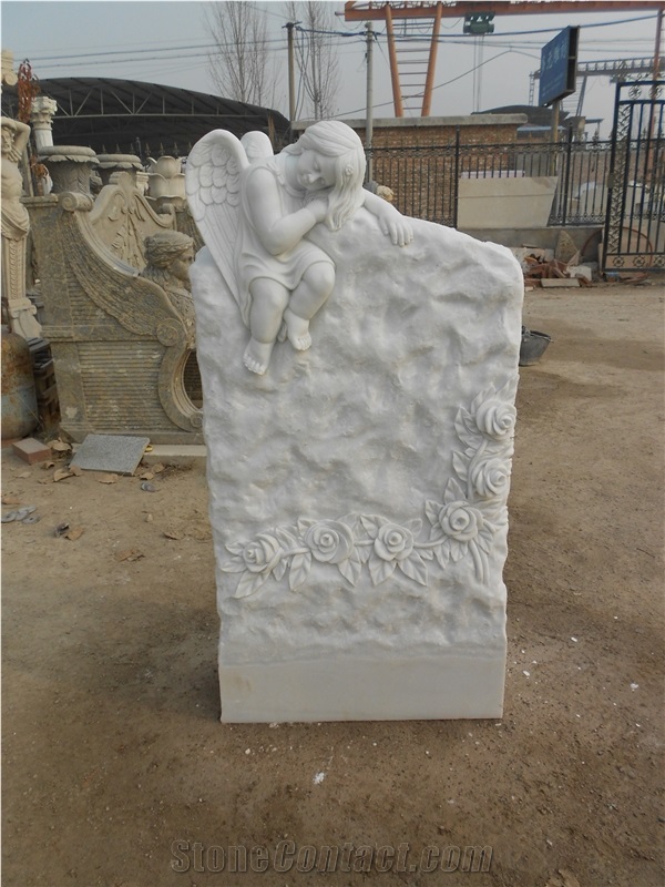 Natural Stone Handcarved Monument&Tombstone&Gravestone
