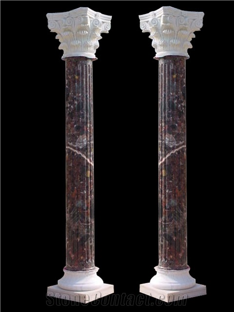 Sculptured Columns/Posts/Pillars/Western Style/Roman Style