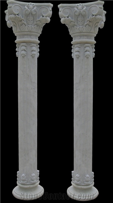 Sculptured Columns/Posts/Pillars/Western Style/Roman Style