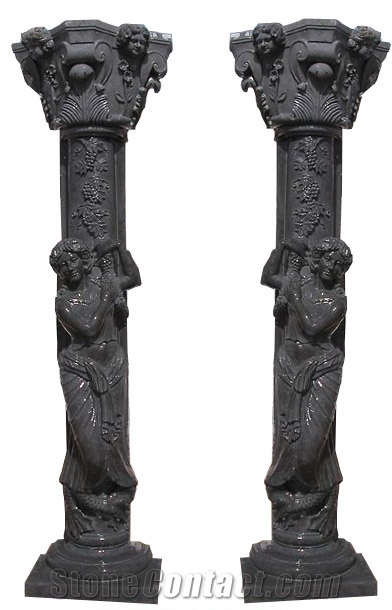 Sculptured Columns/Posts/Pillars/Westernstyle/Roman
