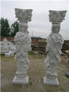 Sculptured Columns/Posts/Pillars/Westernstyle/Roman