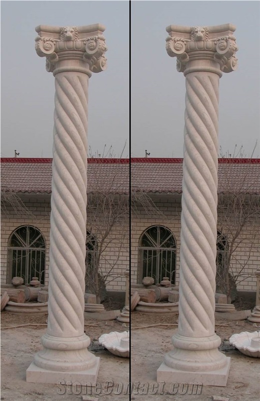 Sculptured Columns/ Western Style/Roman Style/Posts/Pillars
