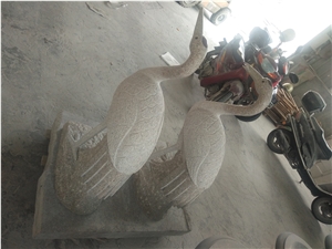 Animal Sculpture Hand Carved Customized Sculptures Garden