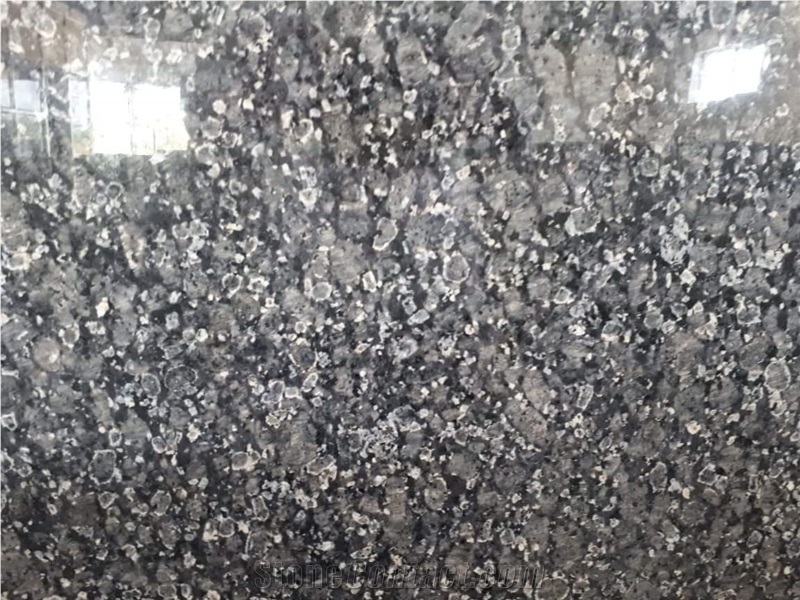 Crystal Blue Granite Slabs, India Blue Granite