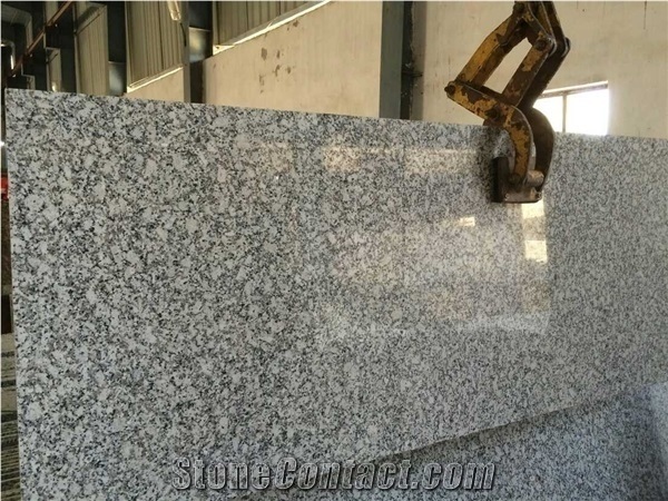 P White Granite Slabs