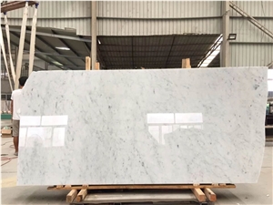 Bianco Carrara Marble Slabs White Marble Tiles