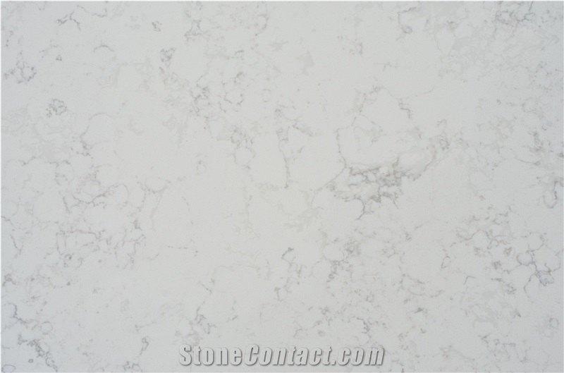 Best Price Carrara Vemy Quartz Surface  VM-17301