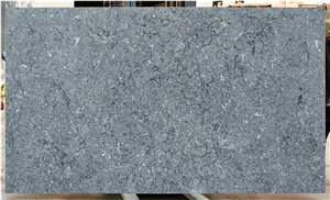Gray Pattern Vemy Quartz Surface  VM-0607
