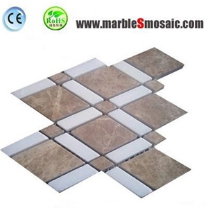 Turkey Bricks Marble Mosaic Tiles