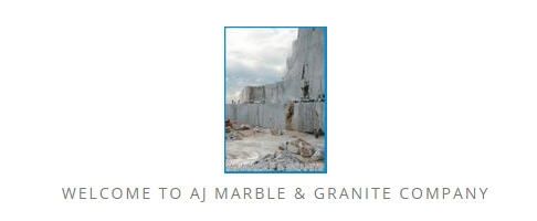 AJ Marble & Granite Co.