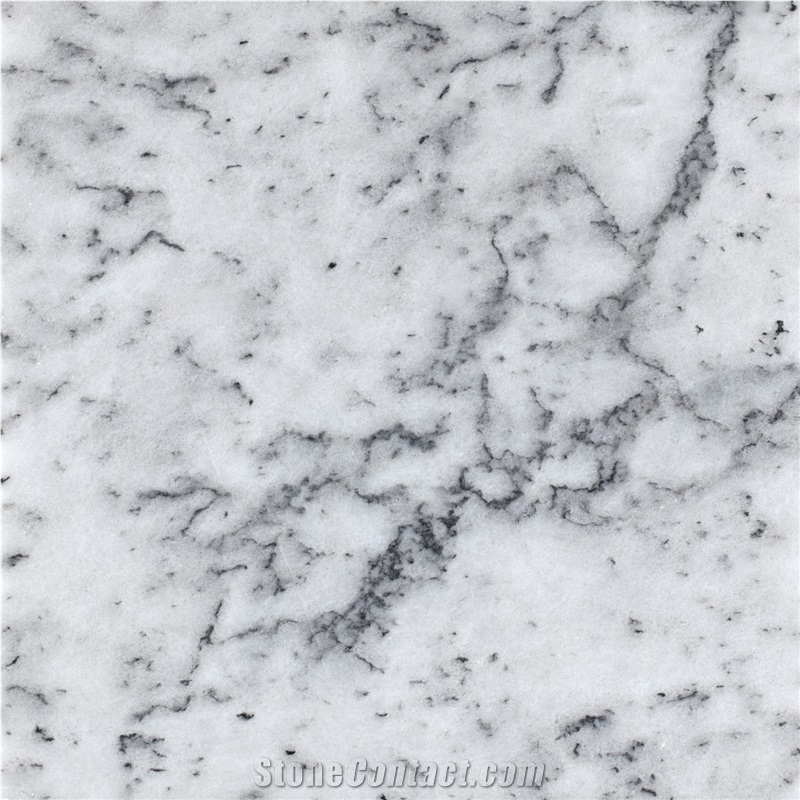 Adranos White Blue Marble Tiles and Slabs