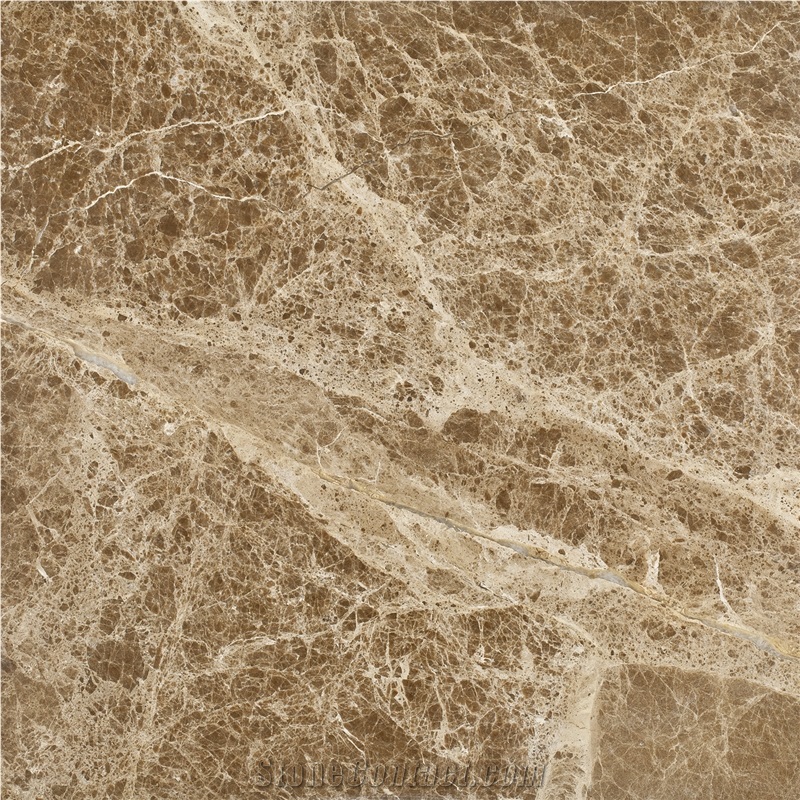 Emperador Light Marble Tiles and Slabs
