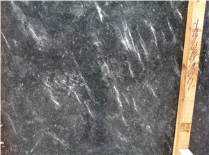 Lucra Black Marble Tiles and Slabs