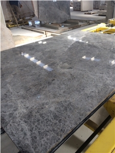 Lucra Grey Galaxy Marble Tiles and Slabs
