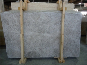 Lucra Silver Marble Tiles and Slabs