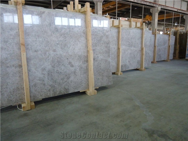 Lucra Silver Marble Tiles and Slabs