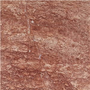 Red Travertine Tiles and Slabs