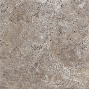 Silver Cross Cut Travertine Tiles and Slabs