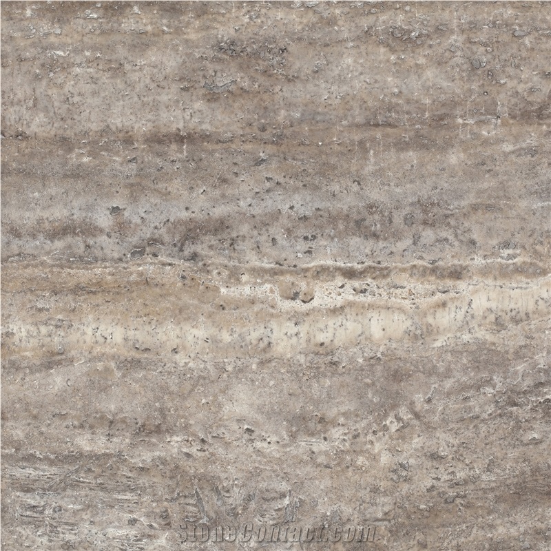 Silver Vein Cut Travertine Tiles and Slabs