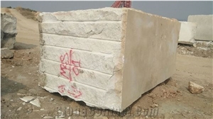 Imperial White Granite Block