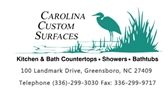Carolina Custom Surfaces