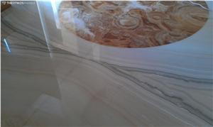 Marble Slabs, Tiles for Floors, External and Internal Coating
