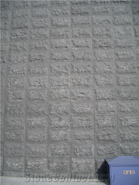 Grey Granite Mushroom Walling Tiles