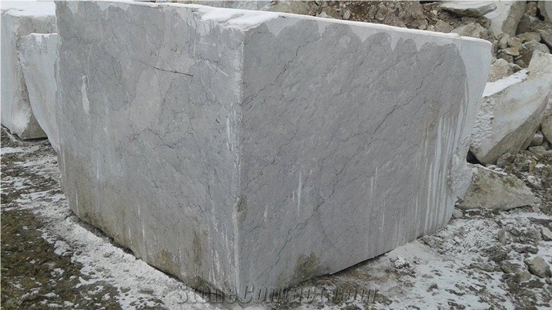 Mare Grey Marble Blocks