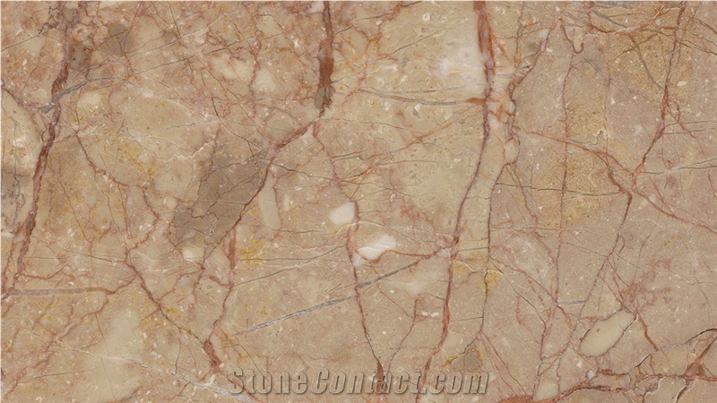 Cleopatra Rosa Tumbled- Chiseled Edge Floor Tiles