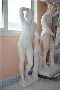 Carrara Bianco Bellissimo Marble Sculptures