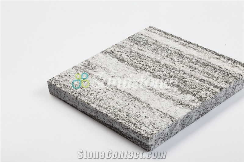 Nero Santiago Granite, Wood Grain Granite, G302 Granite Tiles from