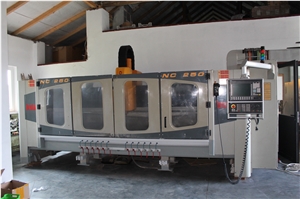 Breton Nc 250 Cnc Granite Breton Machining Center Secondhand Machine