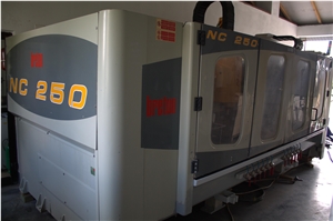 Breton Nc 250 Cnc Granite Breton Machining Center Secondhand Machine