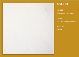 Bianco Sivec Marble Slabs and Tiles