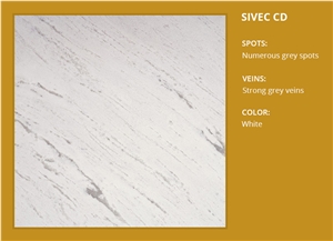 Bianco Sivec Marble Slabs and Tiles