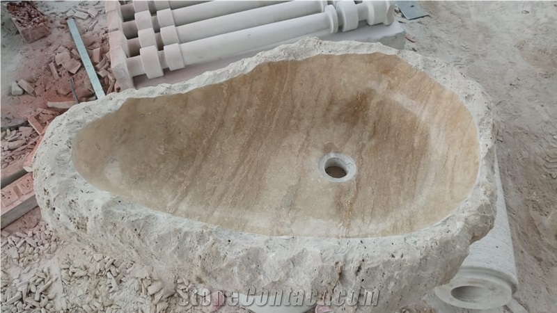 Sandstone Natural Stone Wash Basins
