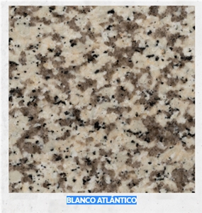 Blanco Atlantico Granite Tiles, Slabs