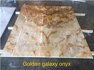 Golden Galaxy Onyx