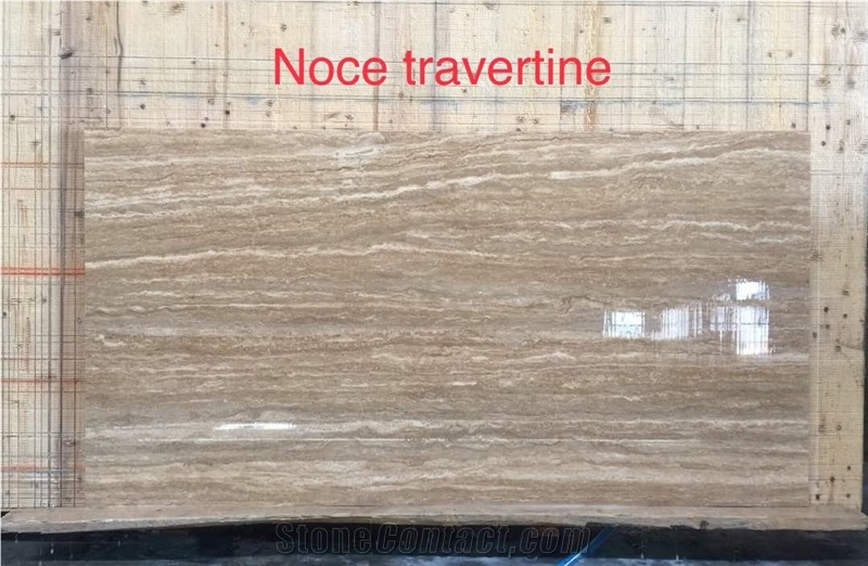 Noce Travertine Slabs & Tiles, Iran Brown Travertine