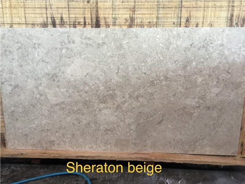 Sheraton Beige Slabs, Iran Beige Marble