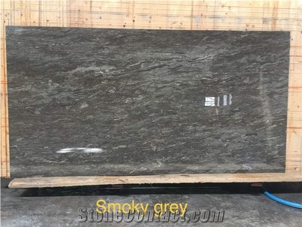 Smoky Grey Marble Slabs