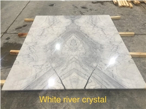 White River Crystal Marble Tiles