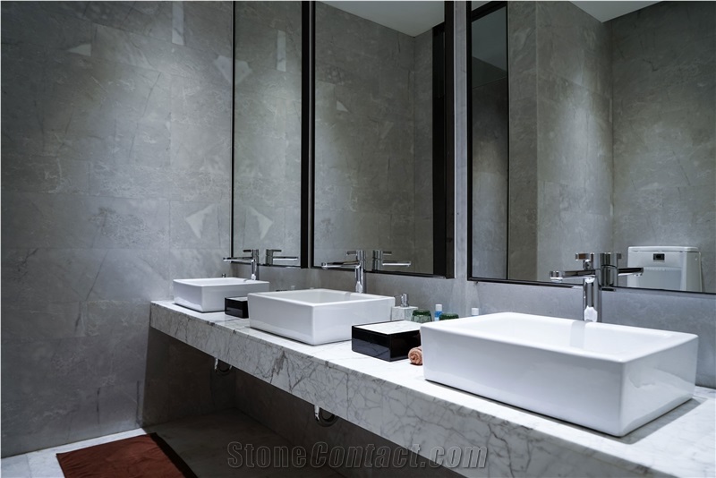 Marble Commercial Bathroom Benchtops, Bath Design